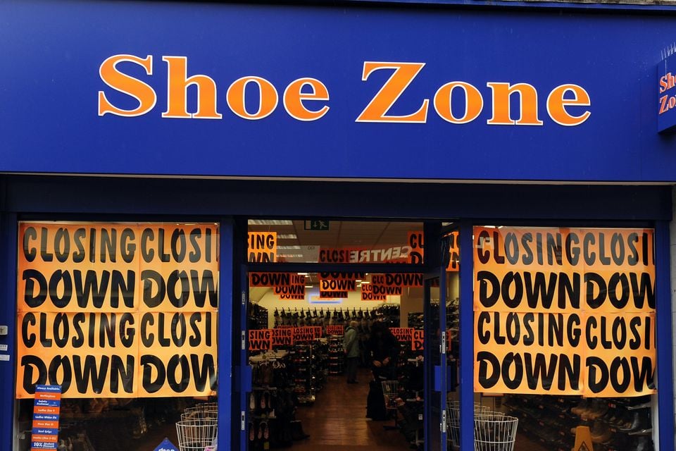 Shoe Zone shuts 20 stores and axes head office jobs