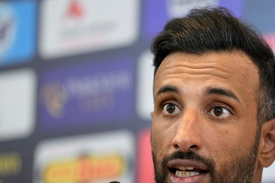 Shan Masood has yet to win a Test as captain (Anjum Naveed/AP)