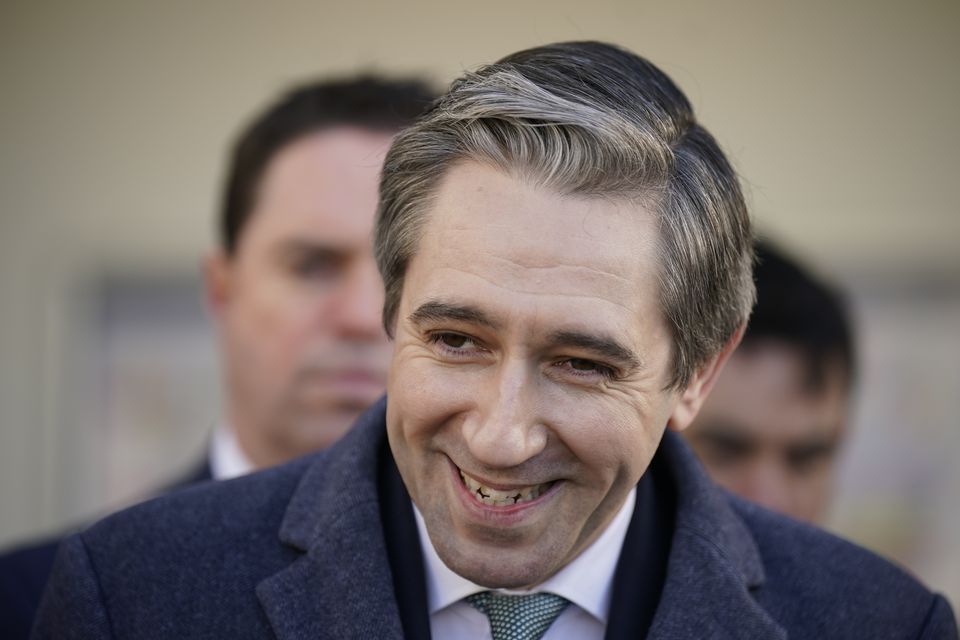 Taoiseach Simon Harris (Niall Carson/PA)