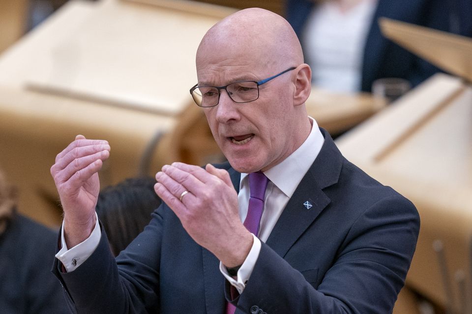 John Swinney’s constituency has been targeted for strike action (Jane Barlow/PA)