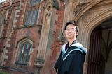 thumbnail: Malaysian student Yin Kitt Ervin Chin who is graduating with a degree in Actuarial Science and Risk Management from Queen's University.