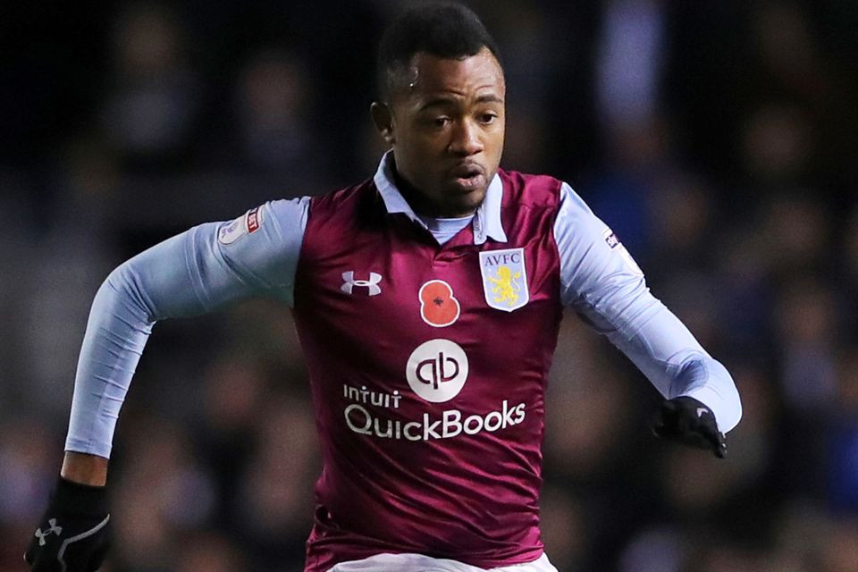 Jordan ayew best sale aston villa