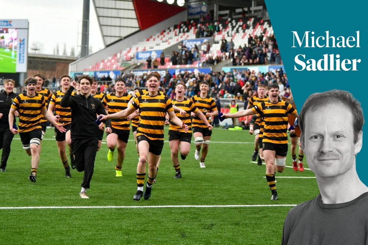 Schools' Cup Final LIVE: RBAI 21-14 Ballymena Academy At Ravenhill In ...