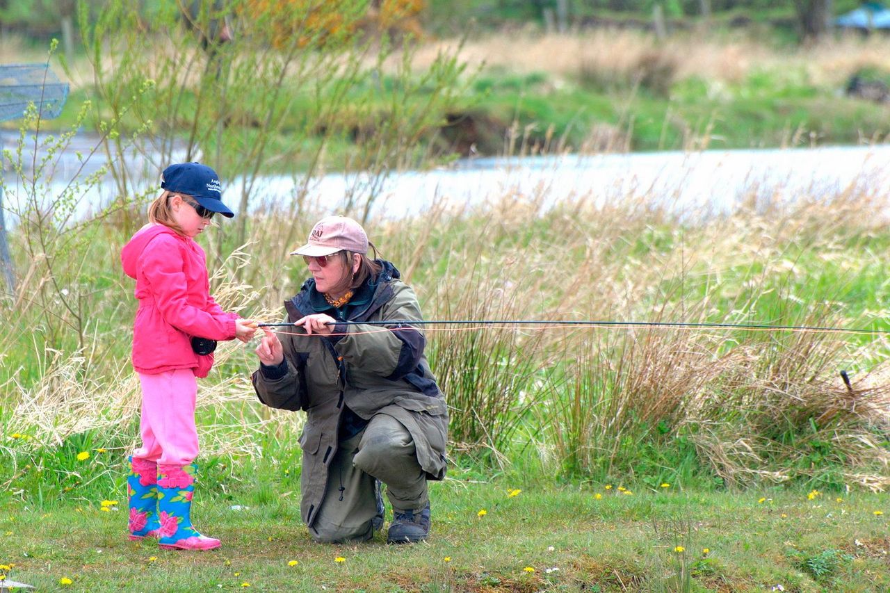 Women's fishing: 'Most times it doesn't even matter if you get a
