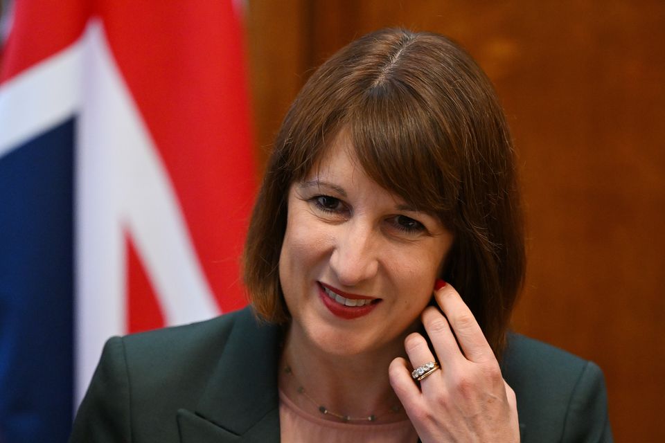 Chancellor of the Exchequer Rachel Reeves held her first meeting with Stormont’s leaders since the election (Justin Tallis/PA)