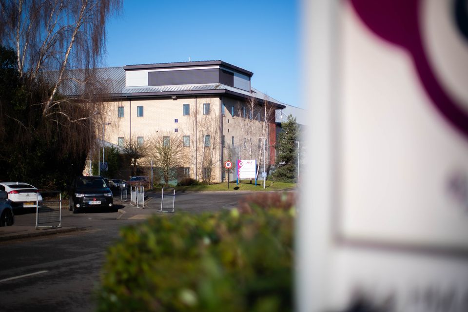 The Colnbrook Immigration Removal Centre, near Heathrow Airport, west London, which lies within the proposed demolition zone for a third runway (James Manning/PA)