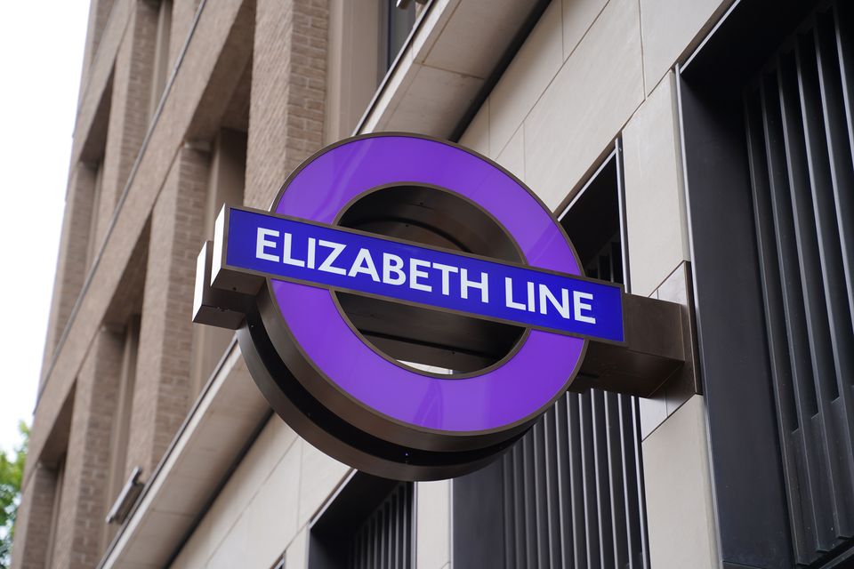 Jorge Ortega was a customer experience assistant for Elizabeth line operator MTREL (Transport for London/PA)