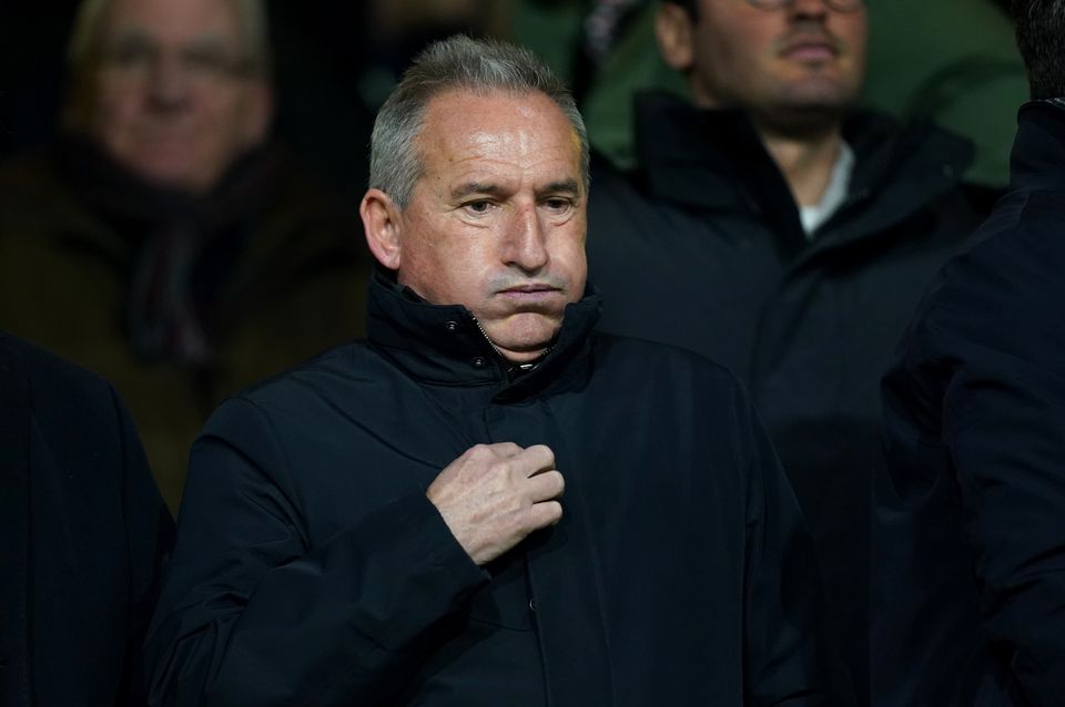 Txiki Begiristain is standing down as City’s director of football at the end of the season (Mike Egerton/PA)