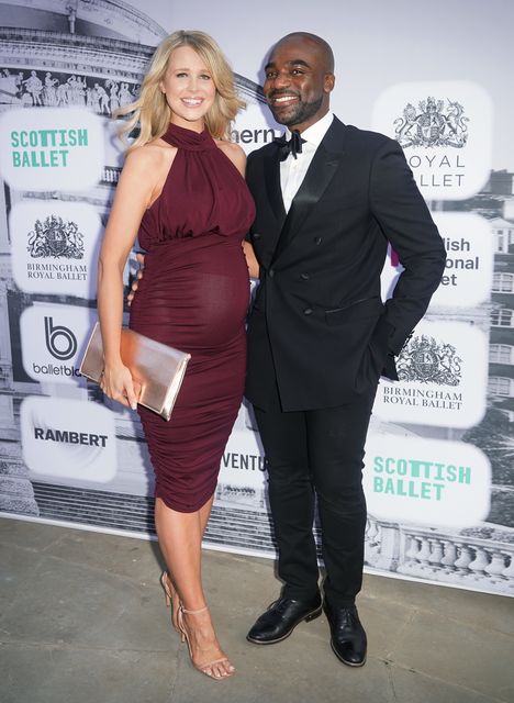 Portia Oduba and her husband Ore have announced their split (Yui Mok/PA)