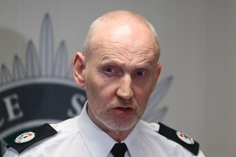 PSNI Assistant Chief Constable David Beck (Pacemaker)