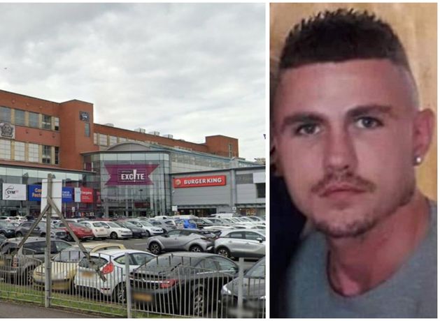 Face of man in court for NI shopping centre sex act