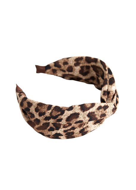 Lillian Leopard Headband, £24, Busby & Fox
