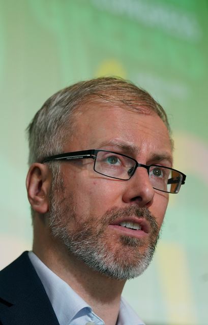 Outgoing integration minister Roderic O’Gorman (Brian Lawless/PA)