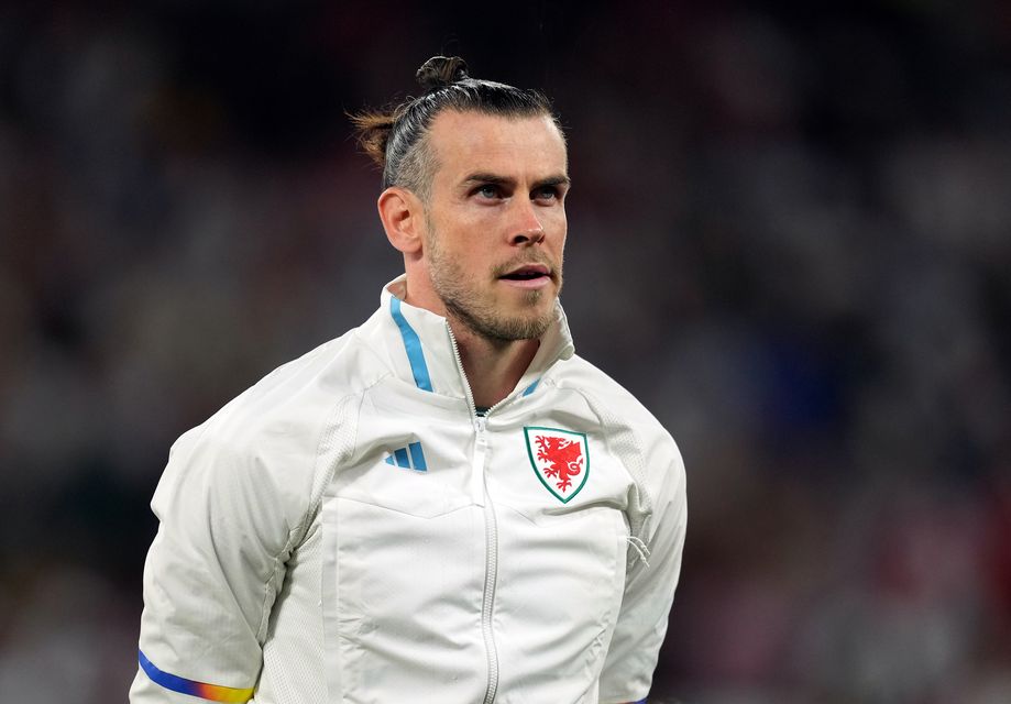 Former captain Gareth Bale was Wales’ talisman for many years before retiring in January 2023 (Martin Rickett/PA)