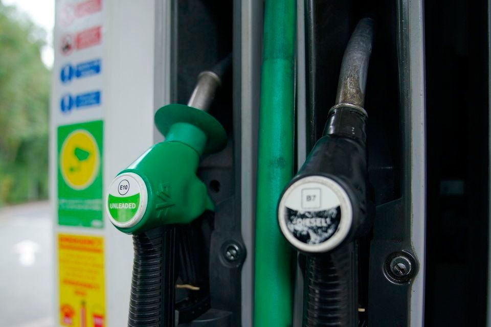 The latest petrol and diesel prices have been revealed (Peter Byrne/PA)