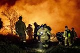 thumbnail: Firefighters battle a major gorse fire on the Black Mountain in Belfast on April 8th 2025 (Photo by Kevin Scott)