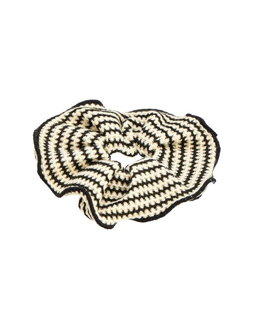 Scrunchie, £14, Oliver Bonas