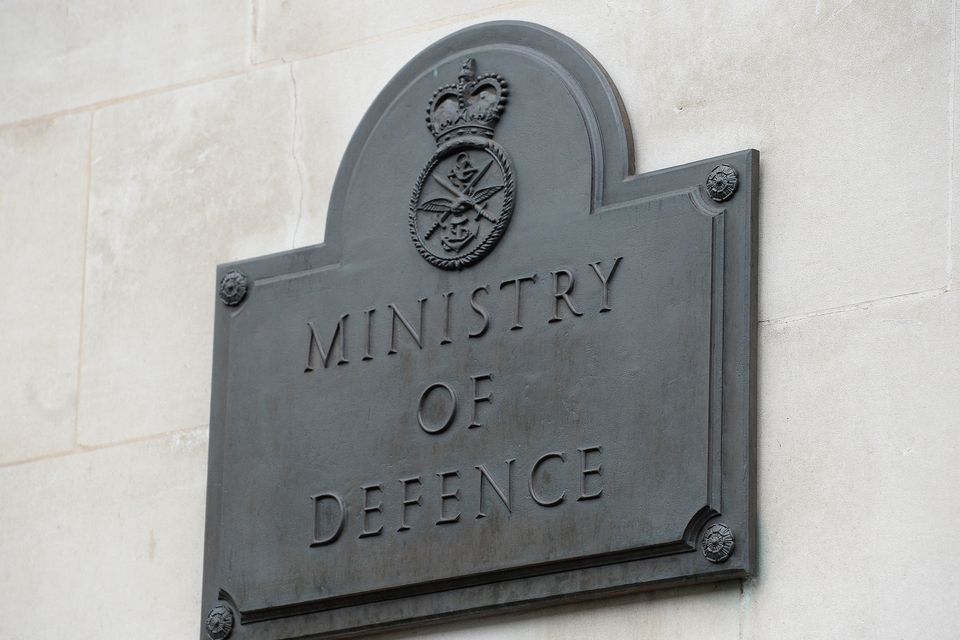 The Ministry of Defence has been the target of a data breach (Kirsty O’Connor/PA)