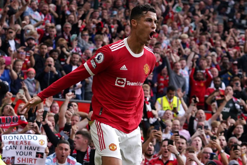 Ronaldo rolls back the years in Manchester United return with dream double  at Old Trafford