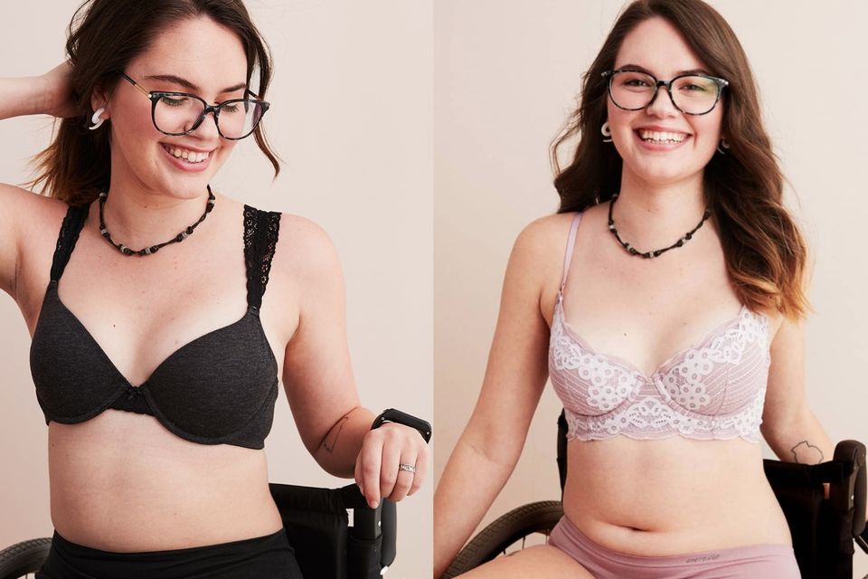 Lingerie brand Aerie celebrates people with disabilities in