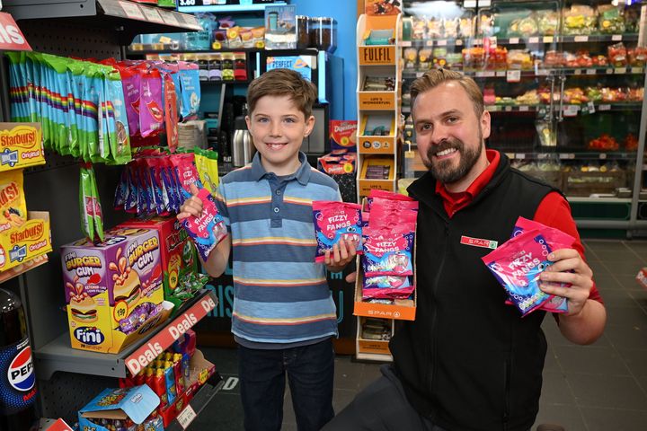 NI boy’s doodle ends up launching new sweets across the UK: ‘He’s a mini-celeb’