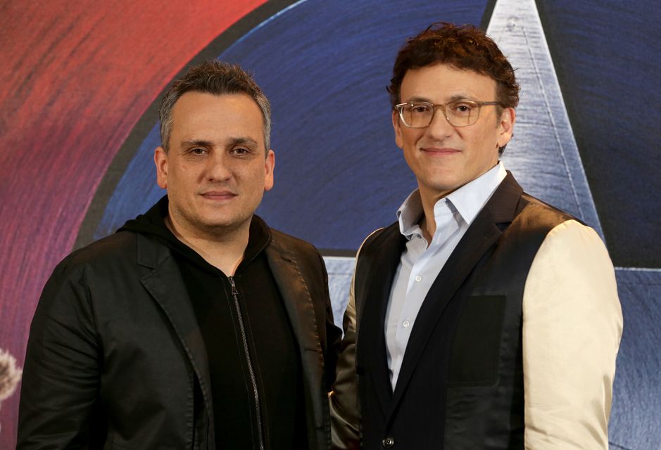 Hollywood directors Joe Russo (left) and Anthony Russo pictured attending the Captain America Civil War photocall in London (Daniel Leal-Olivas/PA)