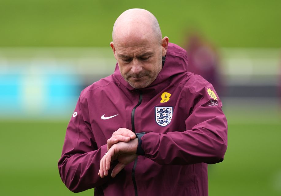 Lee Carsley has a 100 per cent record in charge of England (Martin Rickett/PA)