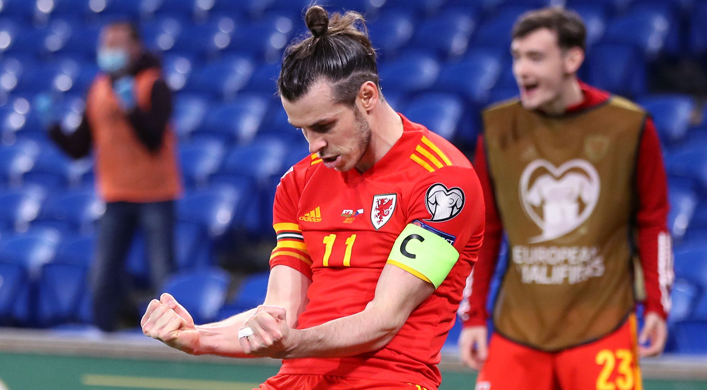 Gareth Bale talks up Wales' 'heart and desire' in victory over