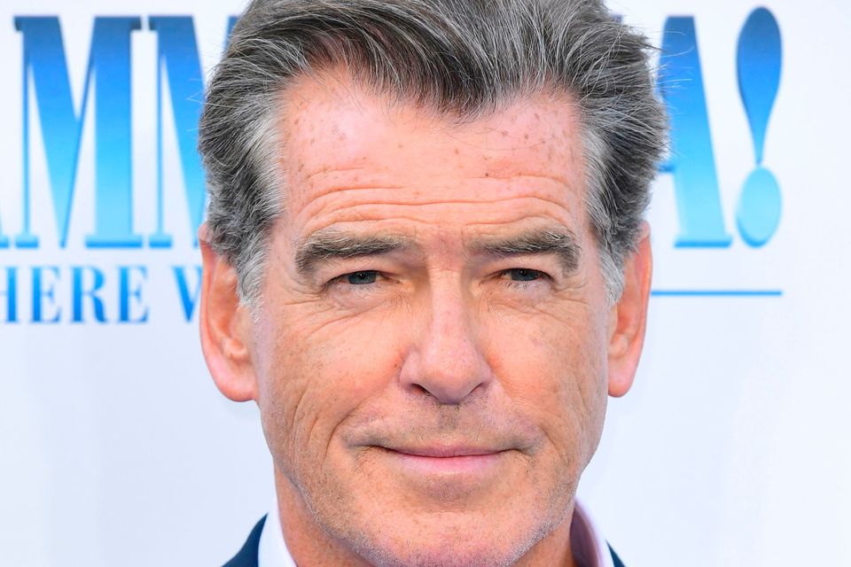 Pierce Brosnan: Bond star ‘bedazzled’ by Ron Mueck sculptures at The ...