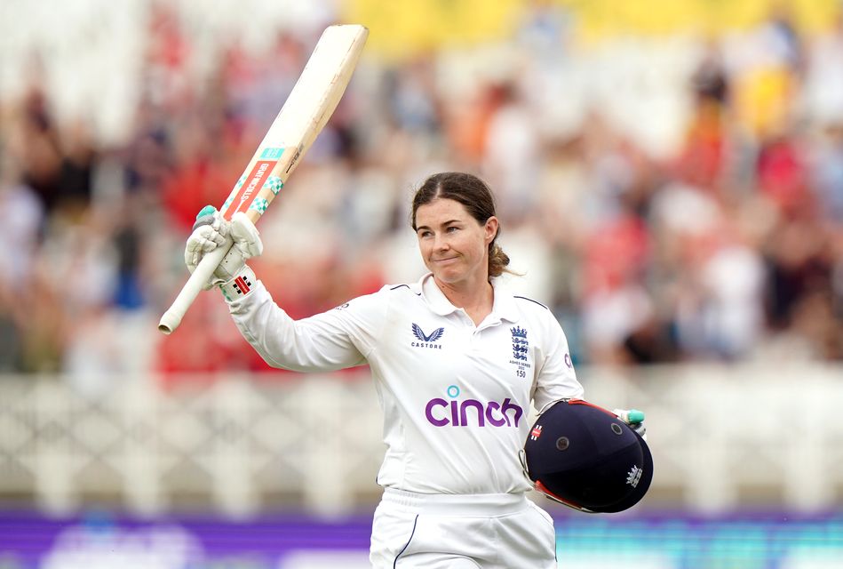 Tammy Beaumont starred in the last Women’s Ashes Test with a double hundred (Tim Goode/PA)