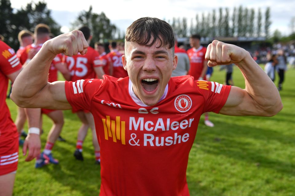 Shea O'Hare hit a decisive late point for Tyrone