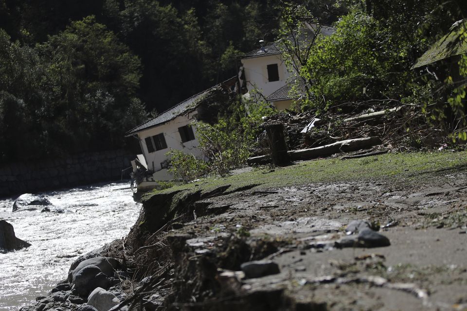 12 killed as floods hit France and Italy BelfastTelegraph