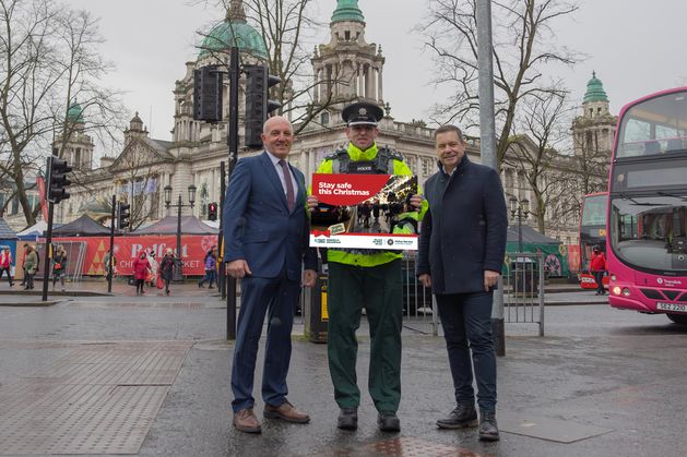 PSNI confirm increase in patrols across NI’s shopping and hospitality hotspots leading up to Christmas