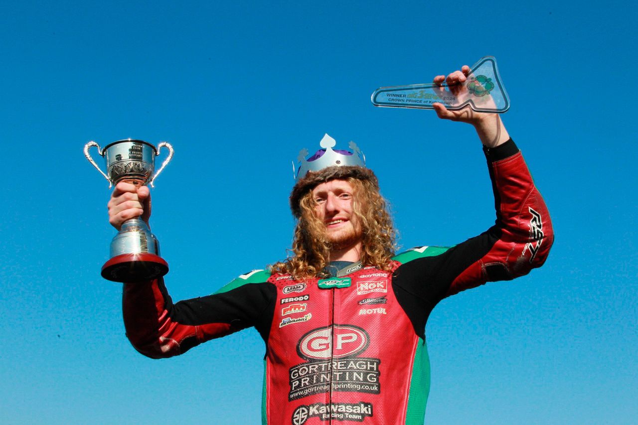 Ulster Superbike Championship: Korie McGreevy reveals why he