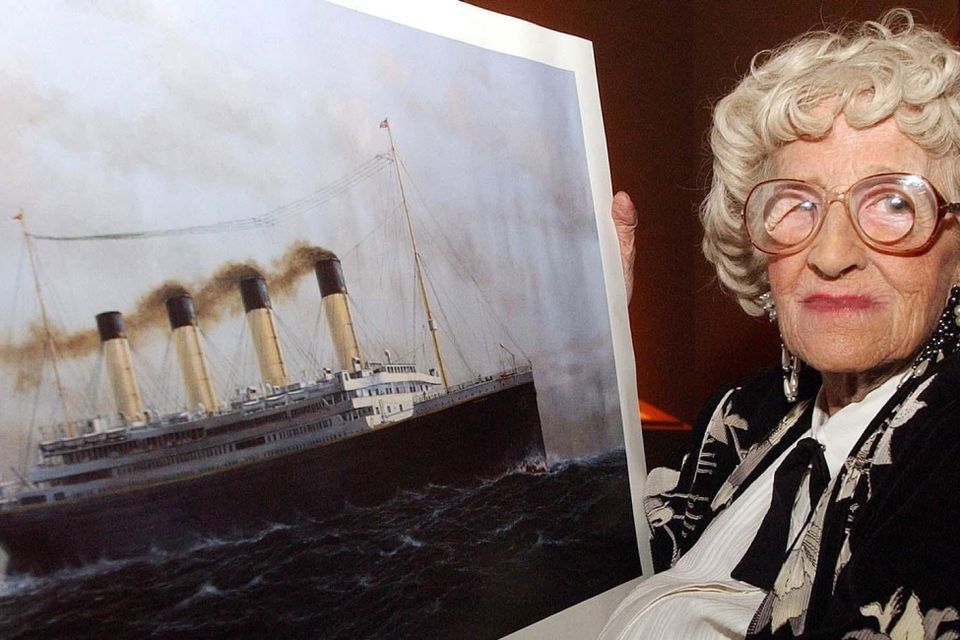 Rediscovered after years in a desk: final interview with the last survivor  of the Titanic 