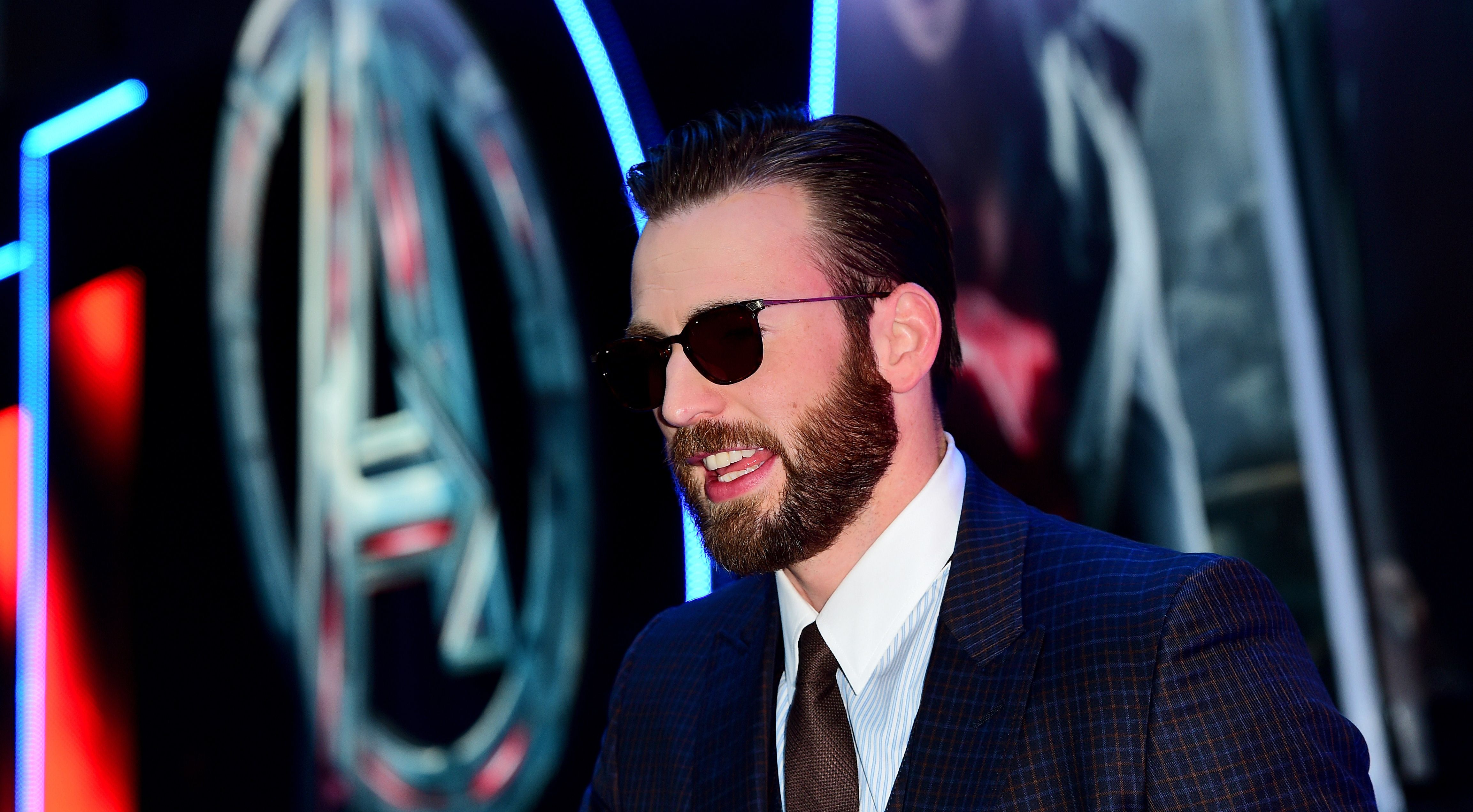 Photos from Chris Evans and His Rescue Dog Dodger's Cutest Moments