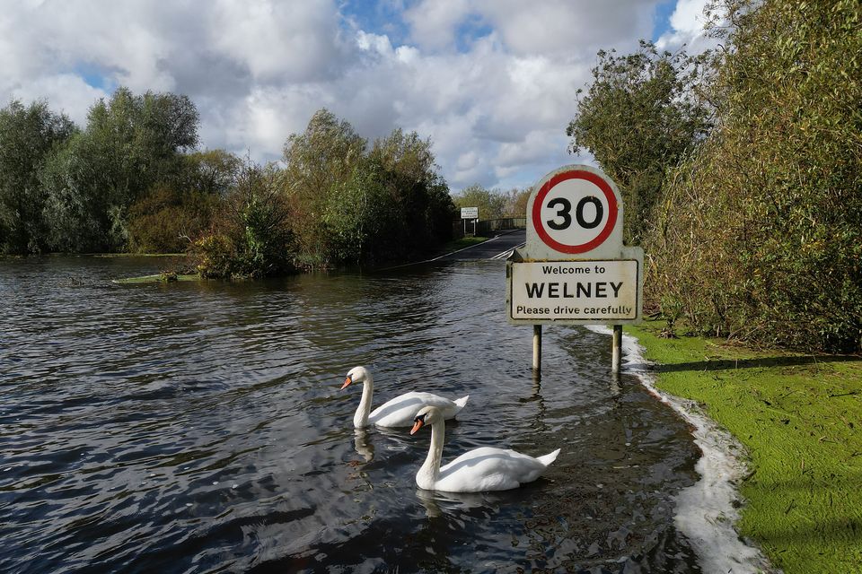 Some parts of England have been hit by heavy rain and flooding in recent weeks (Joe Giddens/PA)