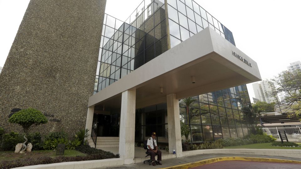 The Mossack Fonseca law firm in Panama City, which said to have had more than 11 million documents leaked on the financial dealings of the rich and famous (AP)