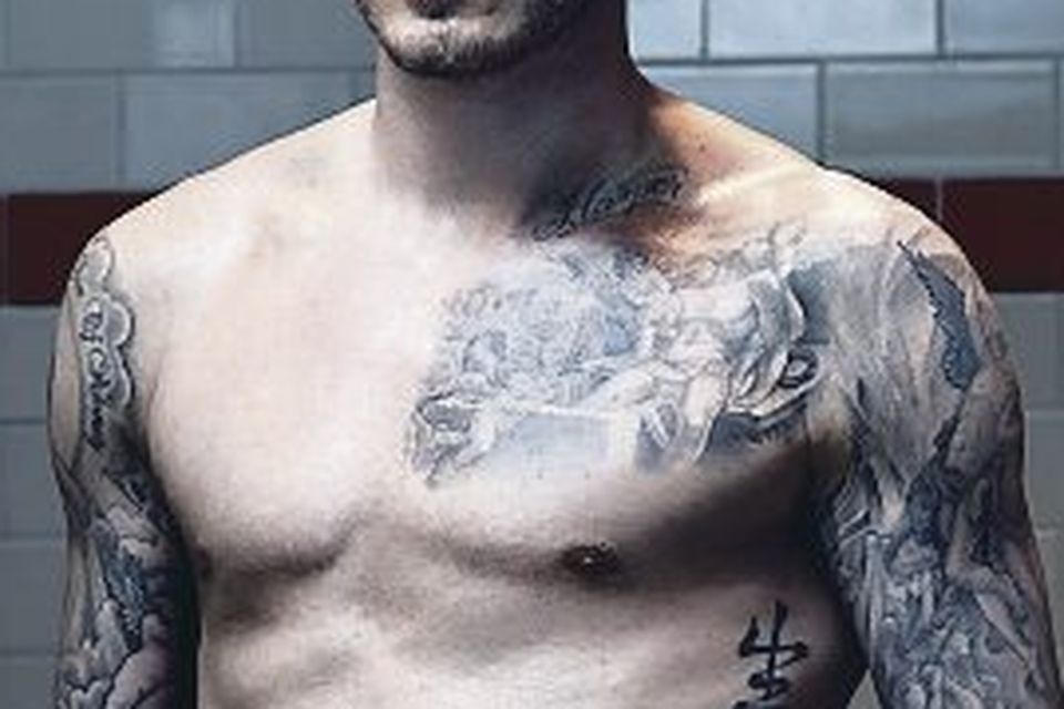 12 of the most tattoo-obsessed celebrities, from David Beckham, Ed