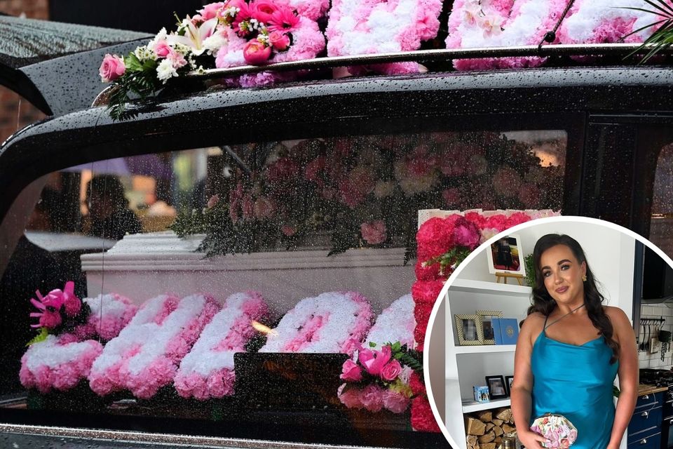 The funeral of Chloe Ferris took place at St Pauls Church in Belfast for Requiem Mass followed by burial in Milltown Cemetery.
Picture: Arthur Allison/Pacemaker Press