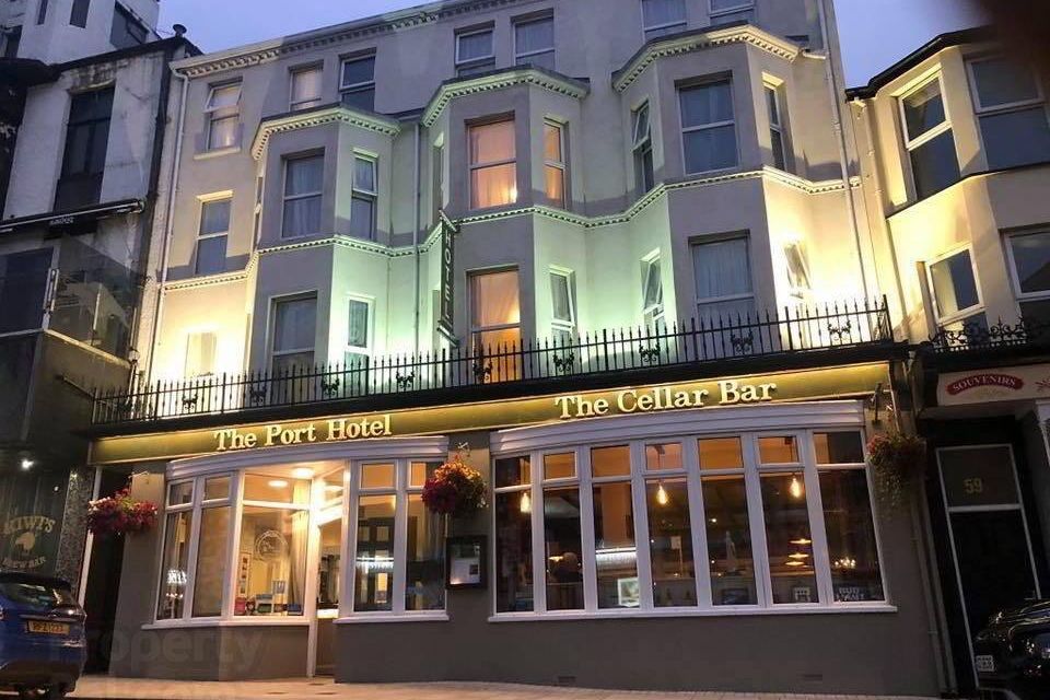 Port Hotel Landmark Portrush hotel on the market as family sells