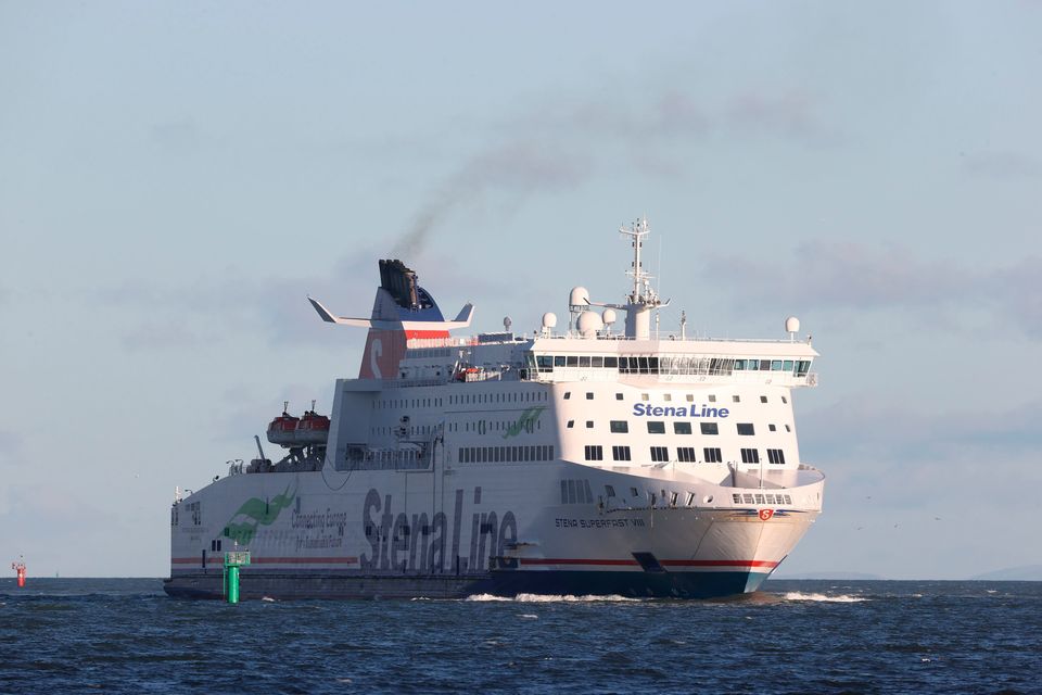 A Stena Line Superfast VIII