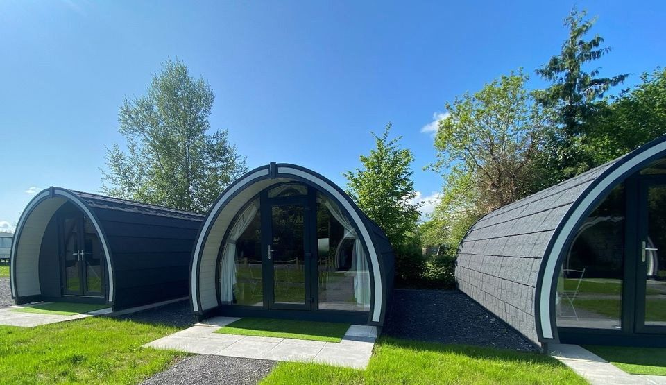 Glamping pods