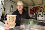 thumbnail: Joy Bell who is one of teh many mobile vendors preparing for the infux of racing fans at the North West 200. Picture Martin McKeown.