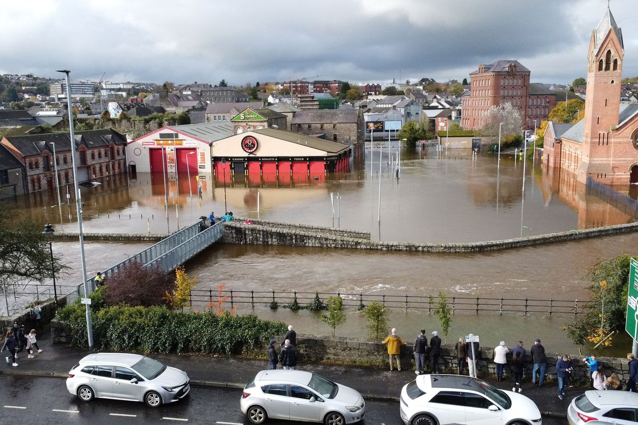 Council set to escape blame for costly floods in Co Down ...