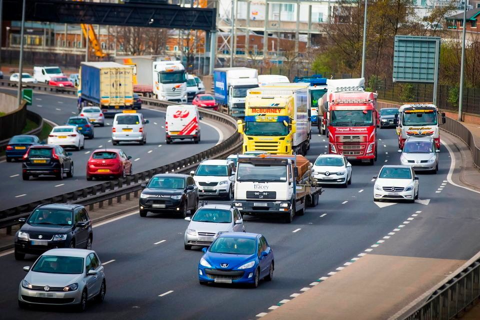 Westlink A12 Belfast closures announced as work on resurfacing