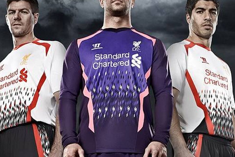 Check Out The Rumoured Kits of Premier League Clubs Liverpool