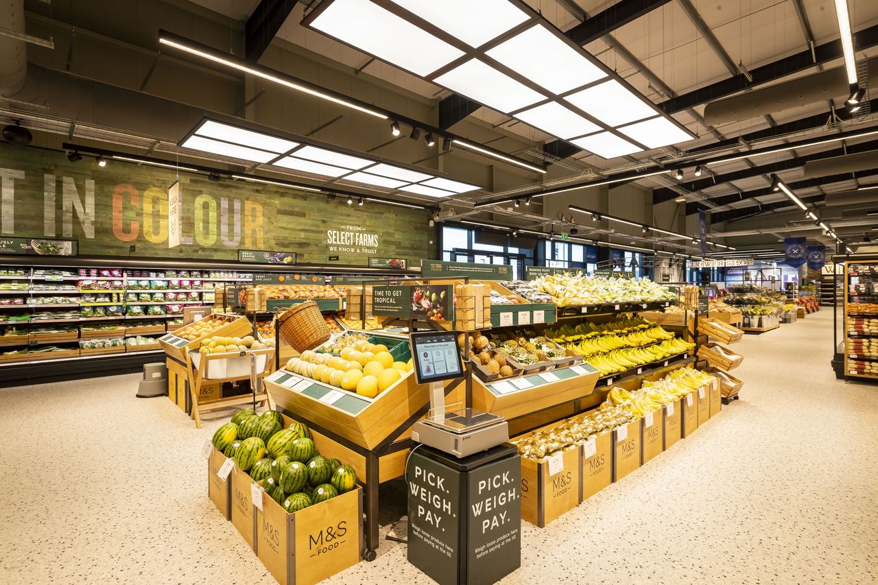 M&S's UK food business makes strong start to 2024 -NIQ