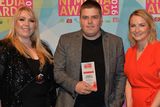 thumbnail: Belfast Telegraph Business Correspondent John Mulgrew won Business Journalist of the Year at the Northern Ireland Media Awards.
Photo by Aaron McCracken/Harrisons