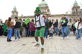 st patricks day festival east park